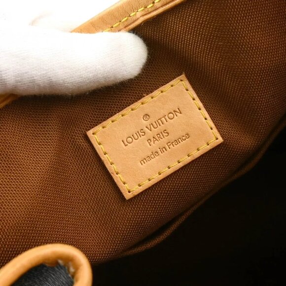 Louis Vuitton Monogram Batignolles Tote Handbag M51156 VI1067 144269 - Picture 7 of 10